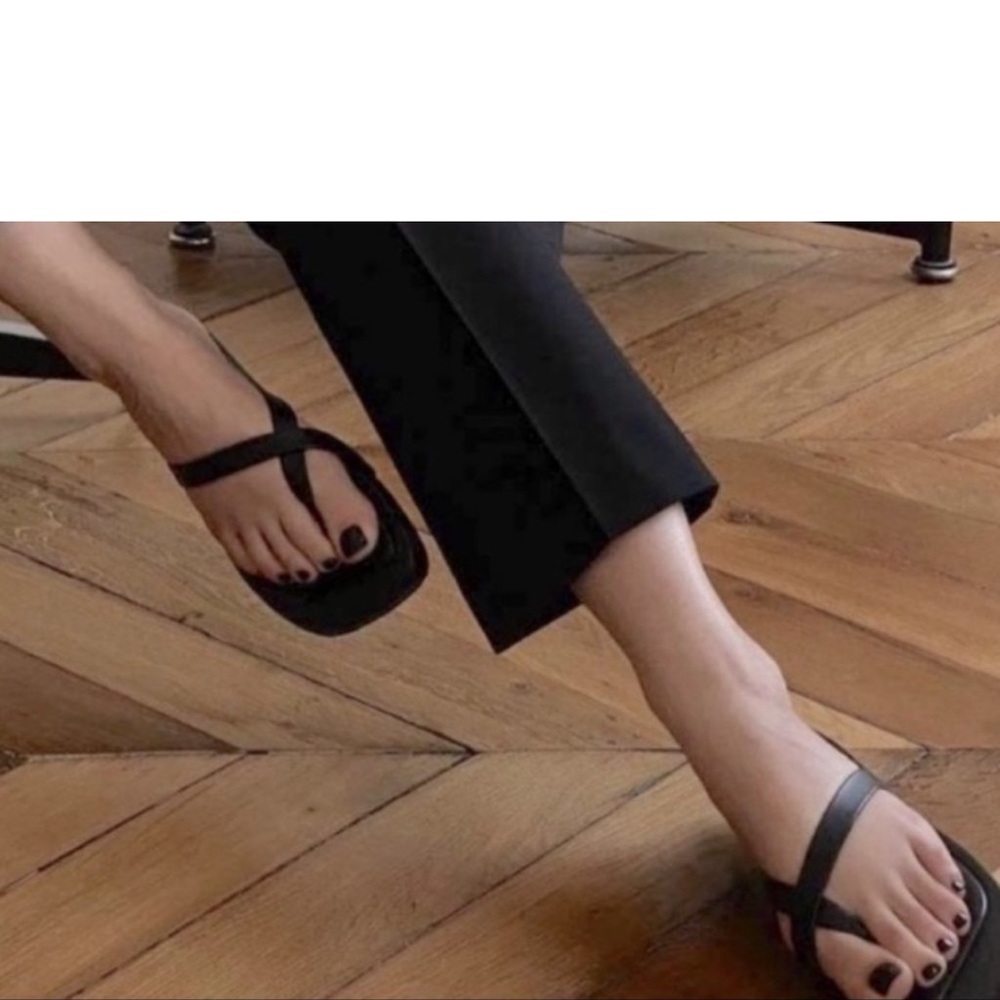 Frame Le Montauk Leather Cross Sandals python multi Size 38 like new